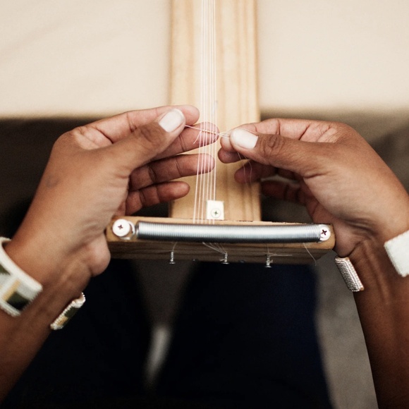 Etkie Beaded Cuff. Small Torian - Picture 5 of 6